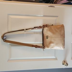 FOSSIL LEATHER BAG